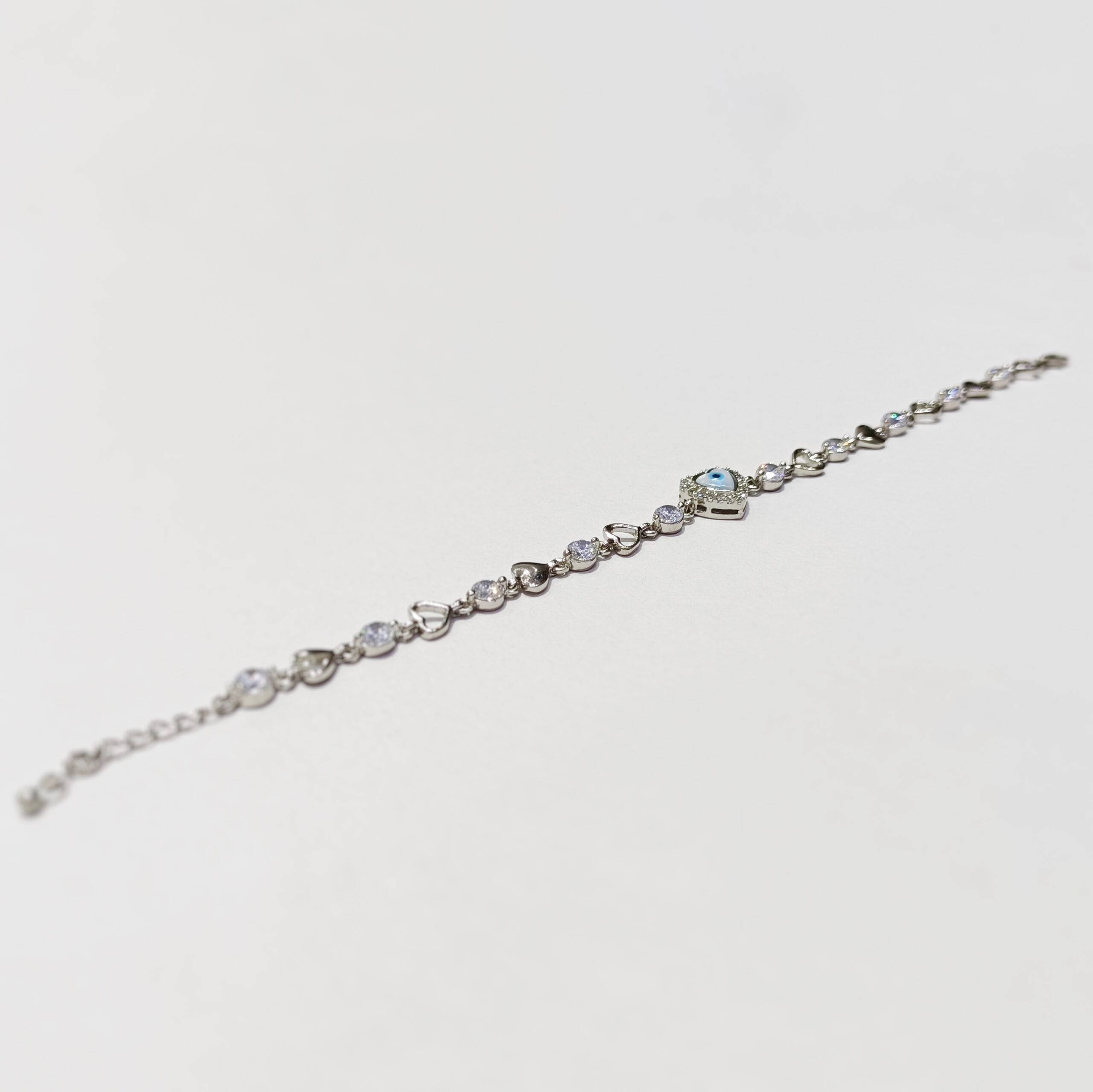 Evil Eye Heart Bracelet Evil Eye Heart Bracelet