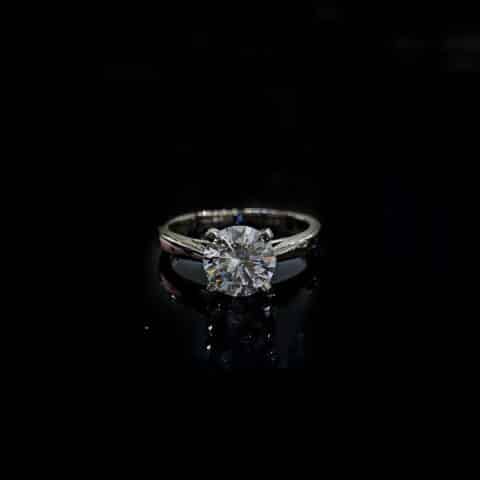 Solitaire Engagement ring