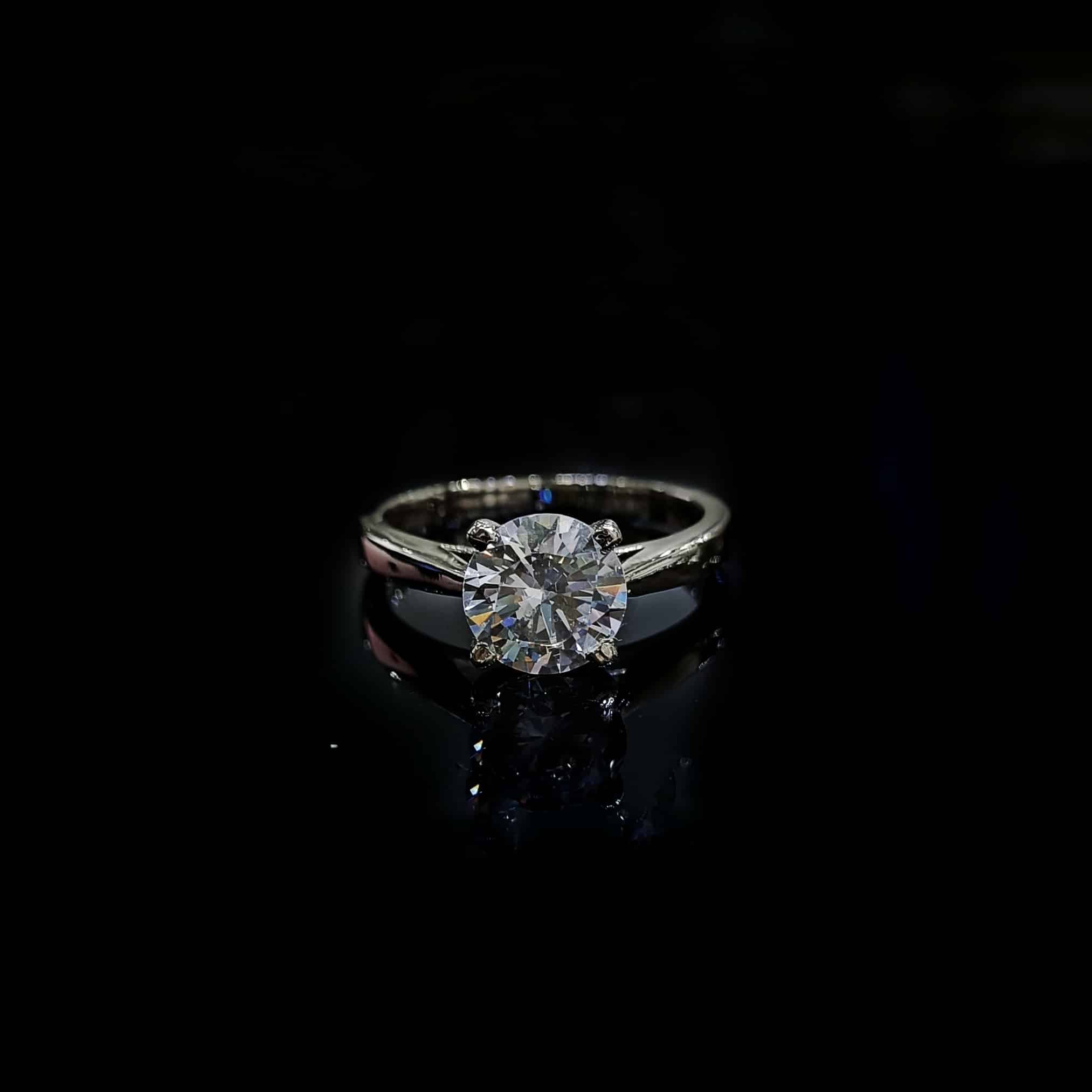 Solitaire Engagement ring Solitaire Engagement ring
