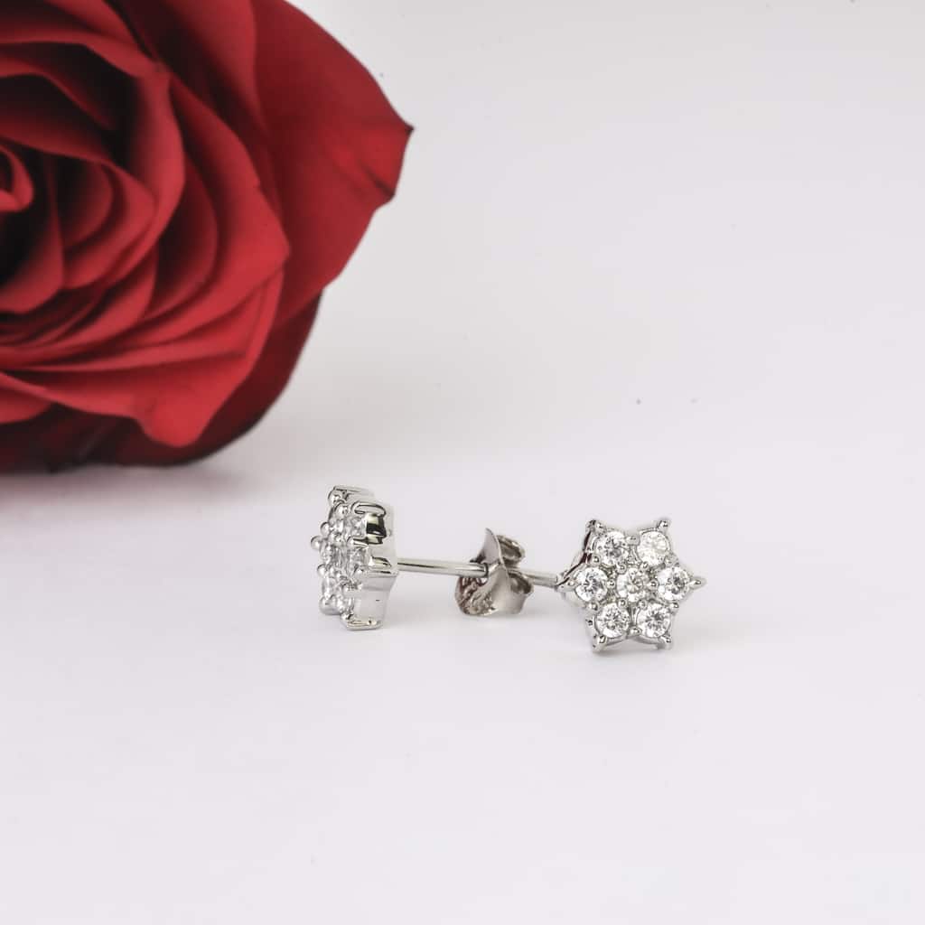 Silver Nakshatra Studs Silver Nakshatra Studs