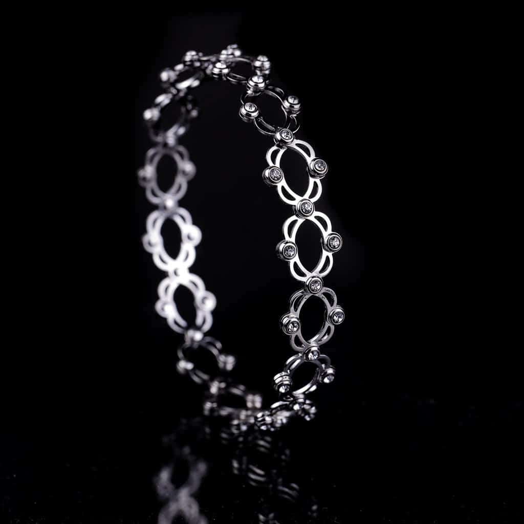 Silver Convertible Bracelet-ring Silver Convertible Bracelet-ring