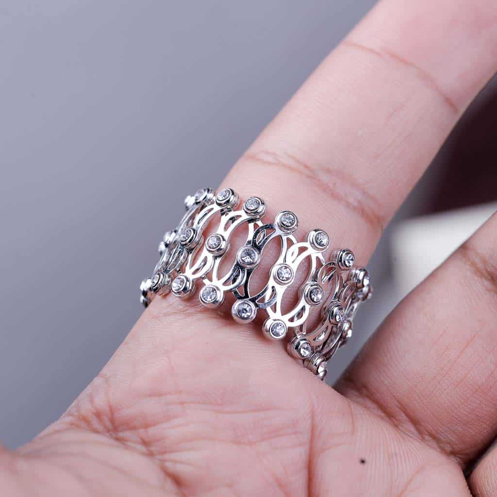 Silver Convertible Bracelet-ring Silver Convertible Bracelet-ring