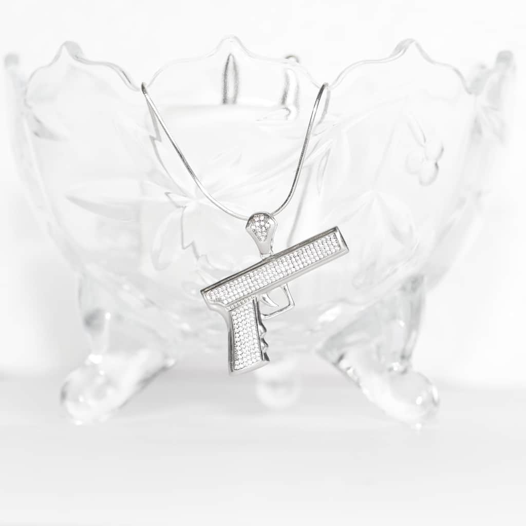 Sterling Silver Pendant Sterling Silver Pendant