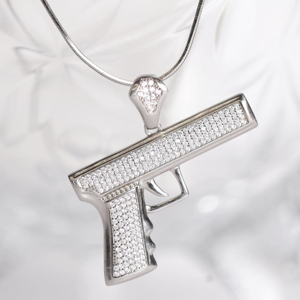 Sterling Silver Pendant Sterling Silver Pendant