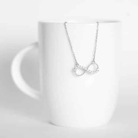 Silver Infinty pendant